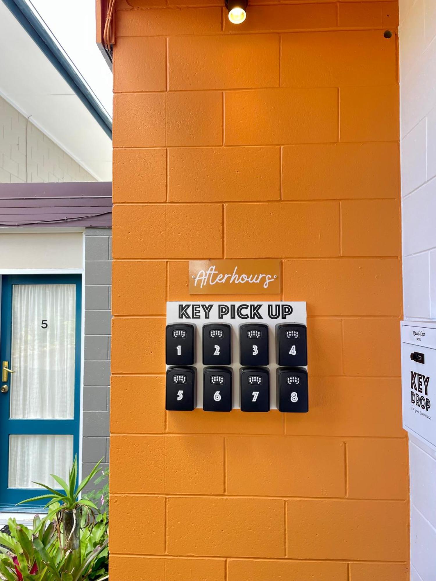 Mount Eden Motel 오클랜드 외부 사진